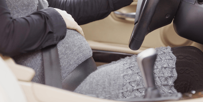 Cómo conducir embarazada y de forma segura