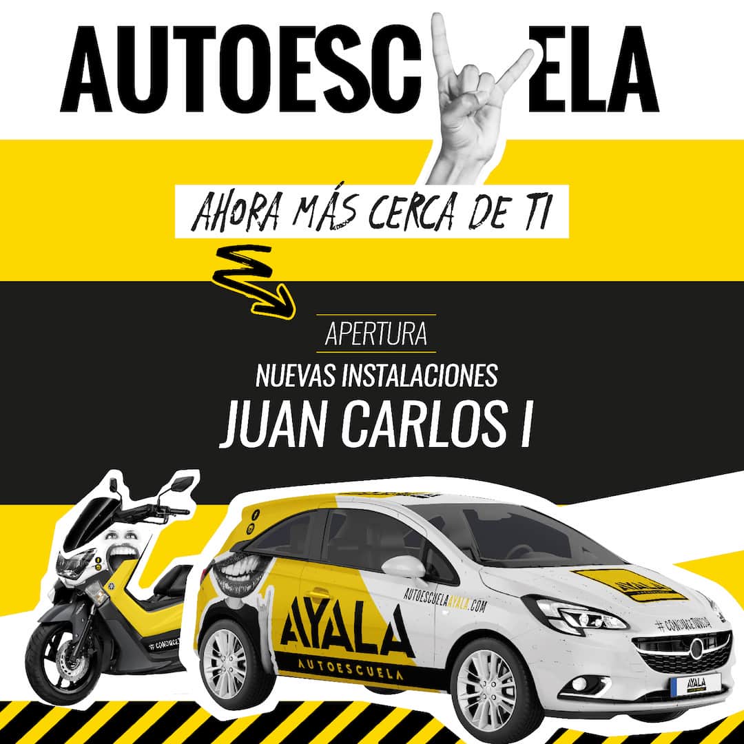 Autoescuela Ayala abre nuevas instalaciones en la zona norte de Murcia