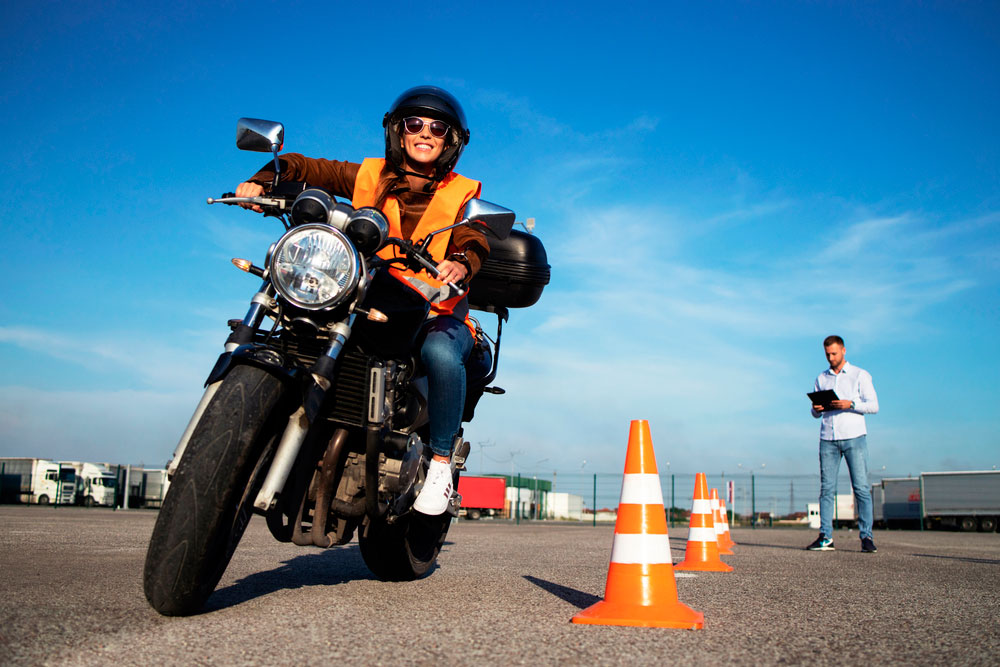 Clases de motos para principiantes en Murcia